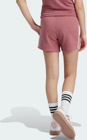 adidas Essentials 3-Streifen Shorts preloved crimson/sandy pink (Junior)