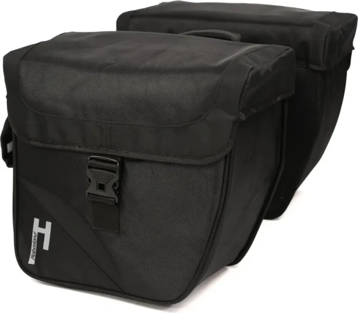 Haberland Carry On Doppeltasche MIK Gepäcktasche grau