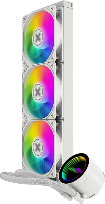 Xilence Gaming LiQuRizer LQ360G.W.ARGB, weiß