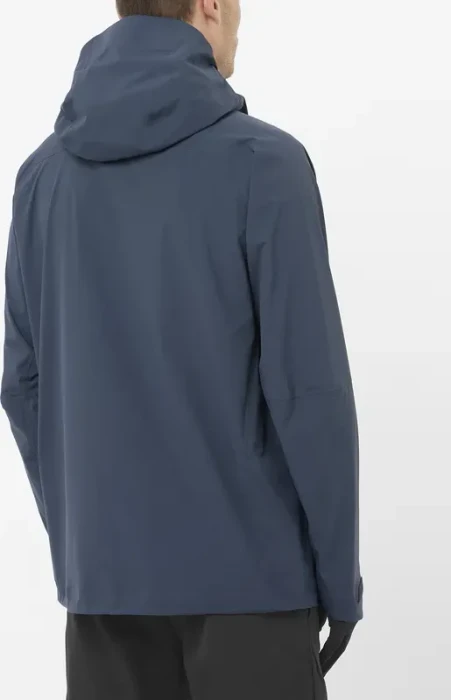 Salomon Outerpath Pro 2.5L Funktionsjacke blue nights (Herren)