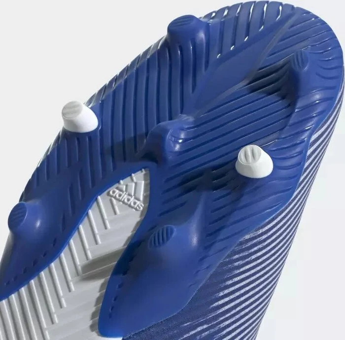 adidas Nemeziz 19.2 FG cloud white/royal blue (Herren)