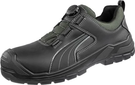 Puma Safety Cascades Disc Low S3 schwarz (Herren)