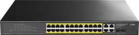 Cudy Rackmount Gigabit Smart Switch, 26x RJ-45, 2x RJ-45/SFP, 300W PoE+ (GS1028EPS2)