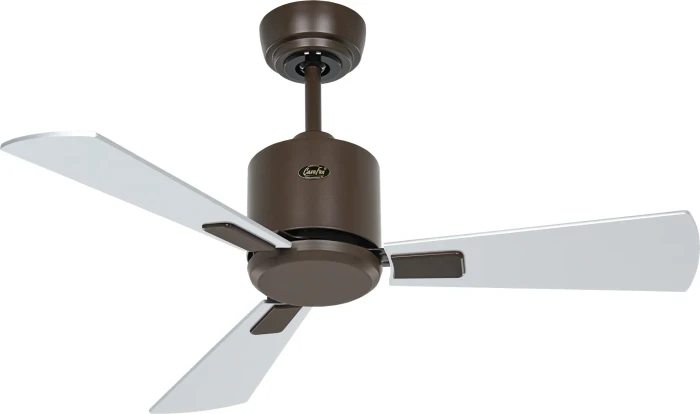 CasaFan Eco Neo III 92 BZ-WN/SI WiFi Deckenventilator silber/wenge