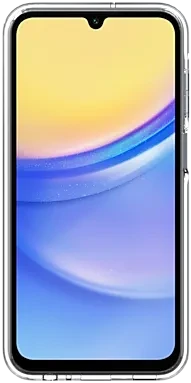 Samsung Wolke Clear Case für Galaxy A15/A15 5G transparent