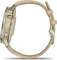 Garmin Venu 4S lunar gold/bone/light sand leather Vorschaubild