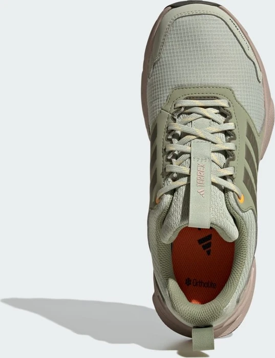 adidas Terrex Tracefinder 2 Climaproof tent green/olive strata/lucid tangerine (Damen)
