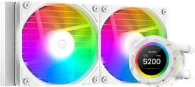 ID-Cooling Space LCD SL240 XE White