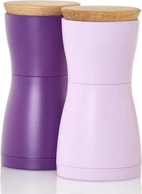 AdHoc MP124 Twin Salz-/Pfeffermühlen-Set violett/flieder, 2-tlg.
