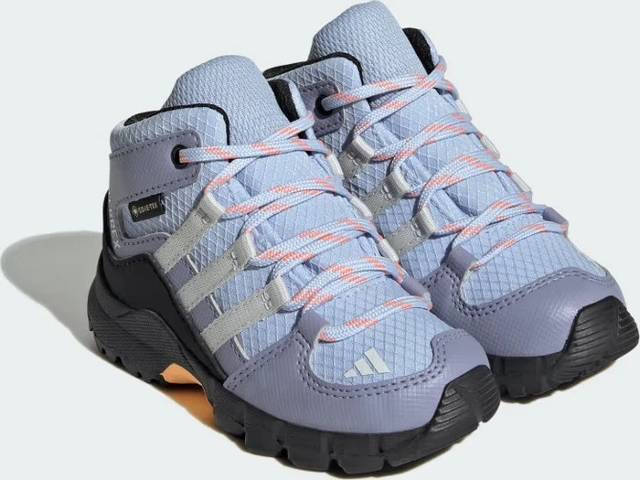 adidas Terrex Mid GTX blue dawn/grey one/solar gold (Junior)