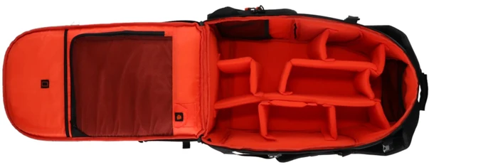 Rollei Ocean L Rucksack schwarz