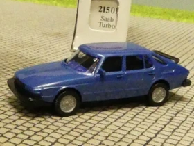Wiking Saab 900 Turbo verkehrsgelb