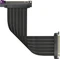 Cooler Master Riser Cable V2, gewinkelt, PCIe 3.0, 300mm, schwarz Vorschaubild