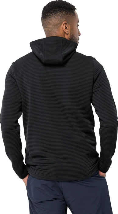 Jack Wolfskin Modesto Hooded Jacke schwarz (Herren)