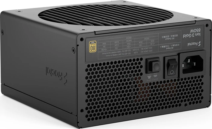 Fractal Design Ion 3 Gold 850W, ATX 3.1