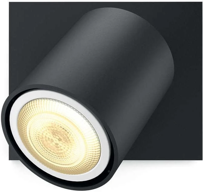 Philips Hue White Ambiance Runner Spot schwarz