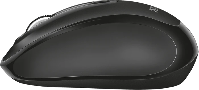 Trust Zelo Silent Click Wireless Mouse schwarz/grau, USB