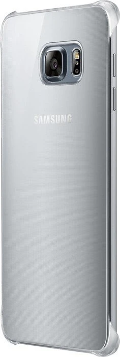 Samsung Glossy Cover für Galaxy S6 Edge+ silber