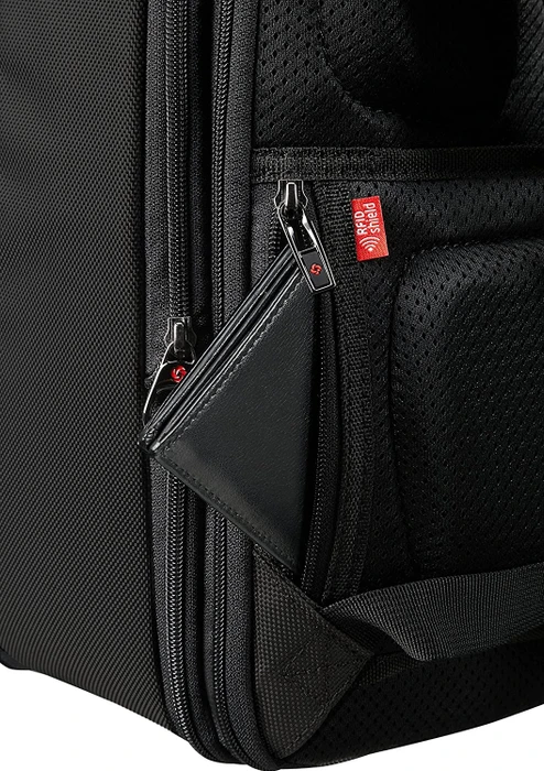 Samsonite Pro-DLX 5 Laptop Backpack 3V expandable 15.6" erweiterbarer Notebook-Rucksack schwarz