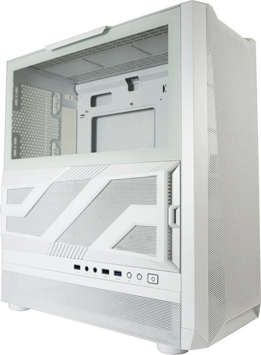 LC-Power Gaming 900W Lumaxx Light, Glasfenster
