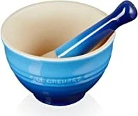 Le Creuset Mörser azure
