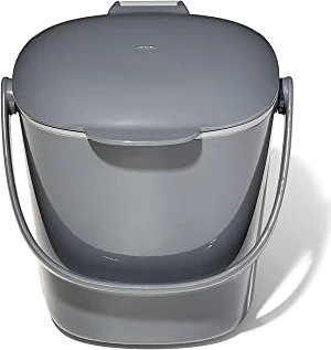 Oxo Good Grips Komposteimer 2.83l grau