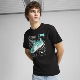 Puma Graphics Sneaker T-Shirt kurzarm puma black (Herren)