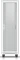 Ubiquiti 42U Rack Cabinet, 19" Rackschrank 42HE, mit Rollen, Glastür, weiß, 1000mm tief Vorschaubild