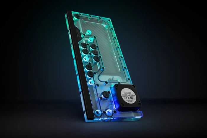 EK Water Blocks Quantum Line EK-Quantum Reflection² Torrent DDC 4.2 PWM D-RGB, Verteilerplatte mit Pumpe, Acryl