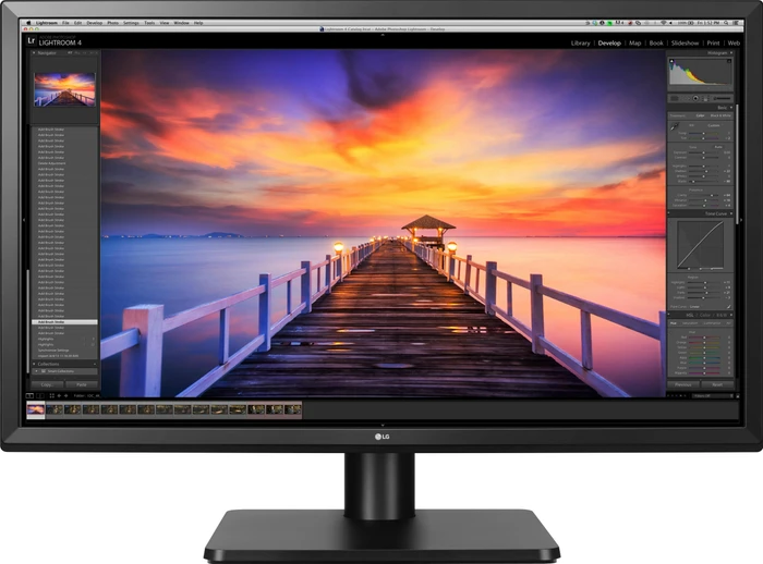 LG 27QD58P-B, 27"