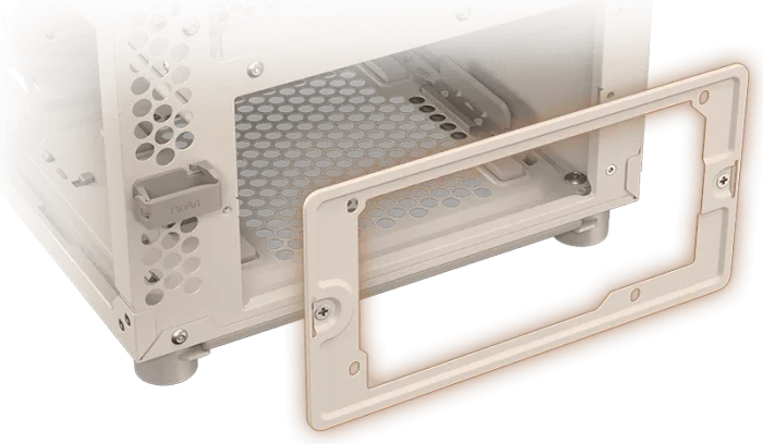 ASUS ProArt PA401 Wood Edition, beige, Metal Panel