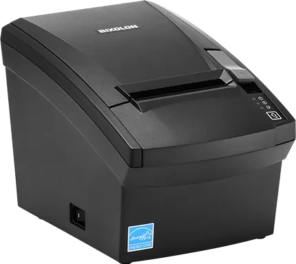 Bixolon SRP-330III, LAN, Cutter, schwarz, Thermodirekt