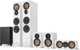 Teufel Ultima 40 Surround 5.1-Set (Mk4) weiß (T 10 Sub)