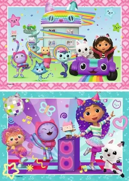Ravensburger Gabby's Dollhouse Bereit zu feiern!
