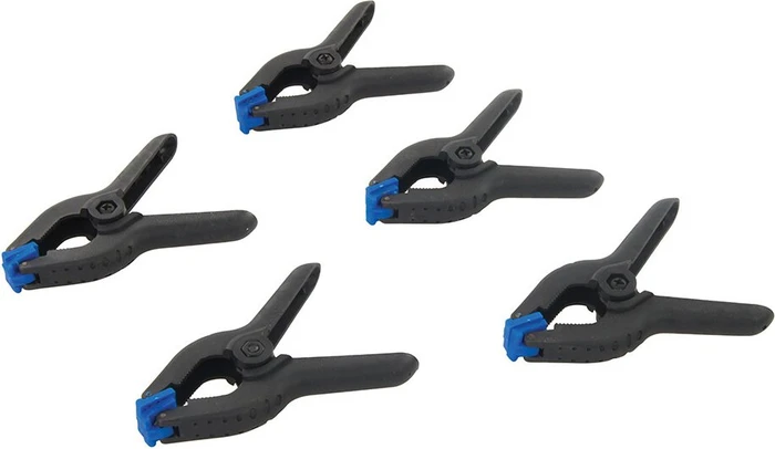 Silverline Federzwinge, 30mm, 5 Stück (250136)