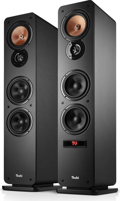 Teufel Ultima 40 Aktiv 3 schwarz, Paar