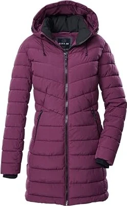 Killtec G.I.G.A. DX GS 74 Quilted Funktionsmantel orchidee (Damen)