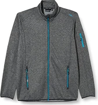 CMP Knit Tech Fleece Mesh Jacke antracite/cemento (Herren)