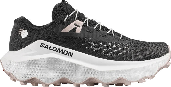 Salomon Ultra Glide 4 black/white/silver cloud (Damen)