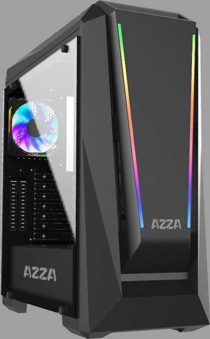 AZZA Chroma 410A, Glasfenster