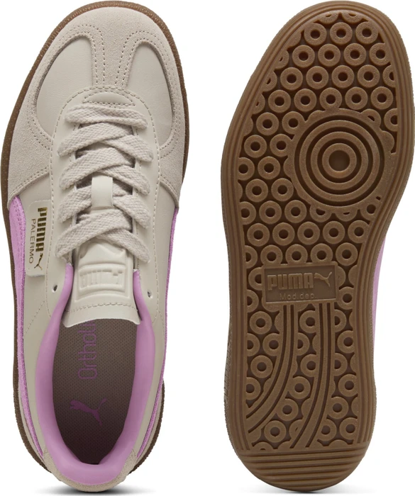 Puma Palermo Leather silver fog/mauve glow (Junior)