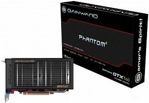 Gainward GeForce GTX 560 Phantom, 1GB GDDR5, VGA, DVI, HDMI
