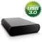 Fantec DB-AluSky U3 schwarz, USB-B 3.0 Vorschaubild