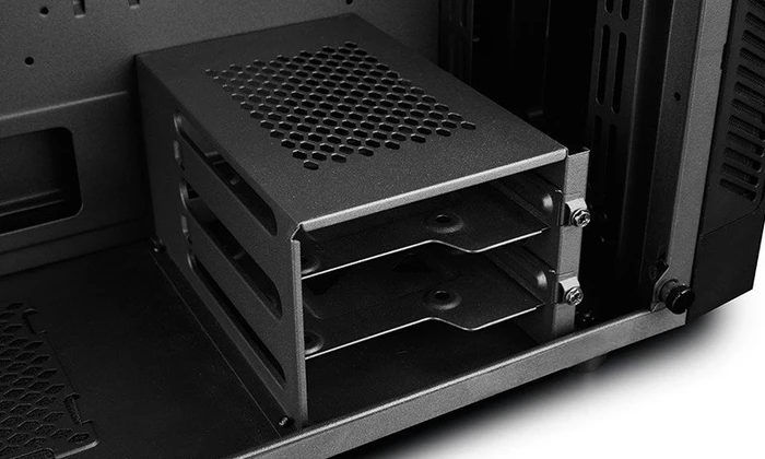 DeepCool Matrexx 55, Glasfenster