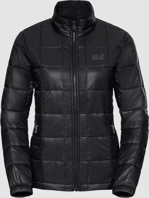 Jack Wolfskin Silent Wisper Funktionsmantel schwarz (Damen)
