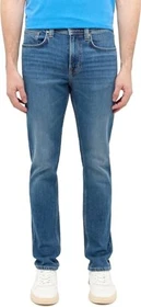 Mustang Orlando Slim mit Kontrastnähten Jeans blau (Herren)