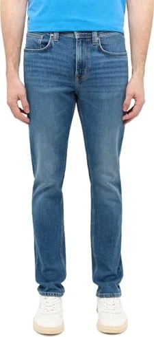 Mustang Orlando Slim mit Kontrastnähten Jeans blau (Herren)
