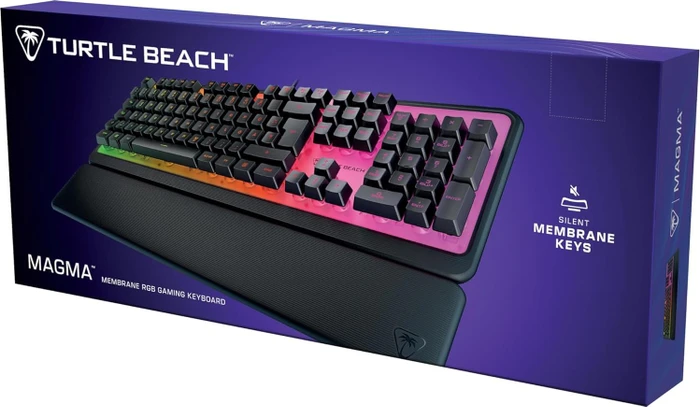 Turtle Beach Magma Gaming Keyboard, schwarz, LEDs RGB, USB, DE