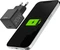 Hama Schnellladegerät USB-C PD/Qualcomm Mini-Ladegerät 20W schwarz Vorschaubild