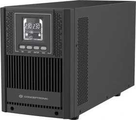 Conceptronic ZEUS52ES2K USV, 2000VA, USV Schuko, Schuko, USB/seriell
